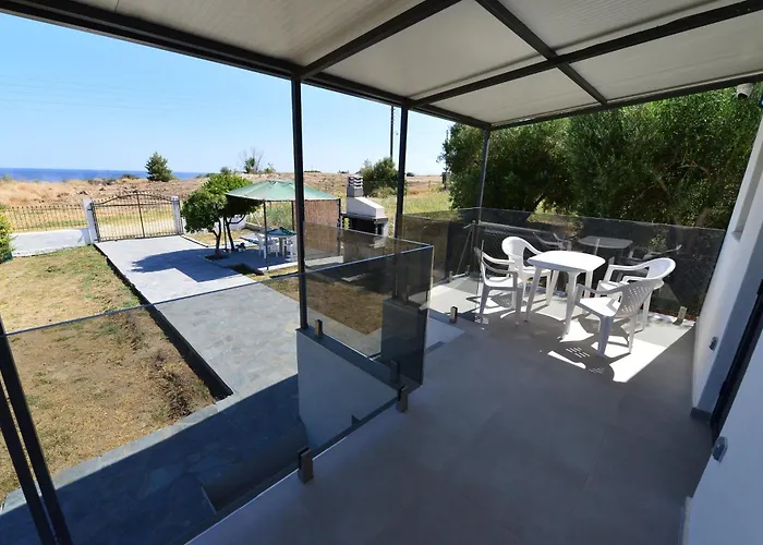 Oxygen Nest Ferienhaus Nea Kallikrateia